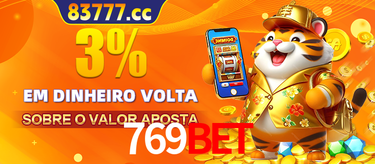 Promoção para baixar e instalar o aplicativo do cassino 769bet. O banner oferece uma recompensa de R1aR1aR8, com a imagem de uma cobra sobre moedas de ouro.