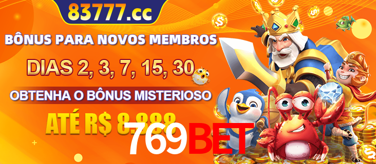 Anúncio dos benefícios para Membro VIP Sênior na plataforma 769bet, incluindo bônus promocionais, semanais e mensais, ilustrado com o personagem Fortune Tiger.